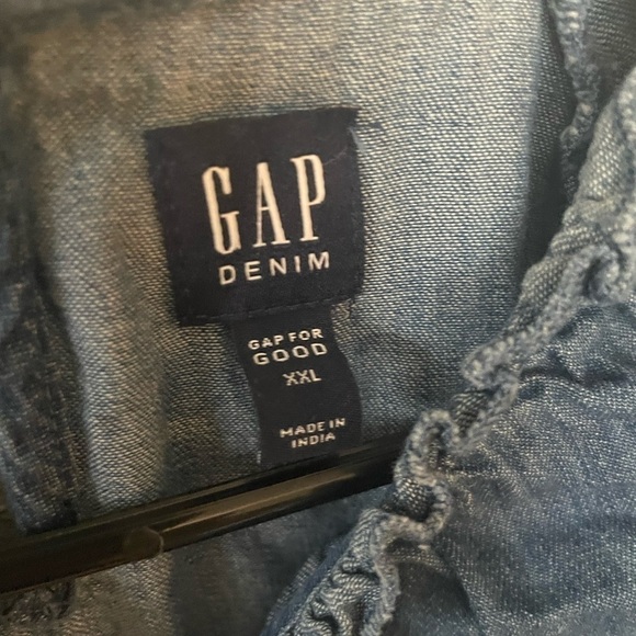 Gap denim blouse - Picture 3 of 4